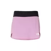 THE NORTH FACE Športno krilo FLEX sivka/črna