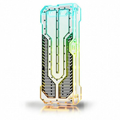 Singularity Computer Spectre 4 Elite Frontpanel, Acryl - transparent-SC-SPEC4-EL