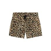 Guess Športne kratke hlače J6RD07 KA6R4 Bež Regular Fit