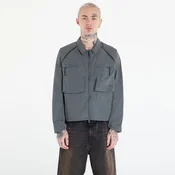 Srajca Nike Tech Mens Long-Sleeve Utility Shirt Iron Grey/ Black M