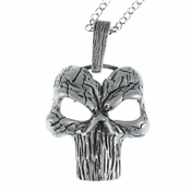 Obesek z ogrlico Skull - LSF4 57