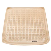 Rubber trunk mat Audi A4 2000-2008 (estate, beige)