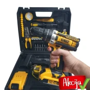 Dewalt Aku šrafilica bušilica cekic 68V sa priborom