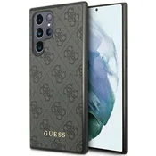 Guess GUESS ovitek za SAMSUNG S24 Ultra GUHCS24LG4GFGR (klasični logotip) črn