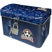 Metalna kasica Derform Football 19 - S lokotom
