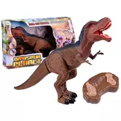T-Rex na daljinsko upravljanje smedi