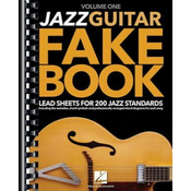 Jazz Guitar Fake Book - Volume 1: Lead Sheets for 200 Jazz Standards