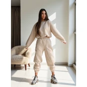Resti Womens Cotton Tracksuit Set