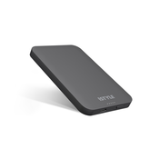 iStyle 5000mAh magnetna brezžična baterija - vesoljno siva