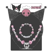 Set Bižuterije Kuromi Hello Kitty