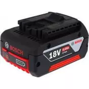 Bosch Accessories Akumulatorsko električno orodje Bosch Accessories 2607336816 18 V 4 Ah Li-Ion