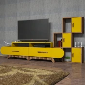 Hanah home TV Komoda Flora S Orah