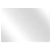 Decormat Podloga za stol Bela barva 140x100 cm 15 cm