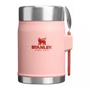 Breskova termovka za hrano iz nerjavečega jekla 400 ml Legendary Food Jar + Spork Peach Rose – Stanley
