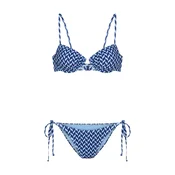LSCN by LASCANA Bikini svetlo modra / temno modra