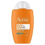 Avéne Zaščitni fluid za mastno kožo SPF 50 Oil Control (Ultra Fluid) 50 ml