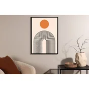 Venture Design Plakat Tempel 30x40 cm Bež