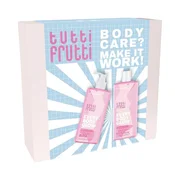 FARMONA Tutti Frutti nega telesa? Naj deluje! Darilni set - balzam za telo 250 ml + gel za prhanje 400 ml