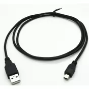 Mini USB 2.0 kabel moški tip A na moški USB 1.8m