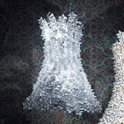 Kartell Bloom viseča svetilka G9 podolgovata, prozorna - Dnevna soba/jedilnica - Dizajn - prozorno - Plastika