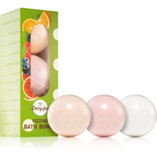 Delia Cosmetics Fizzing Bath Bombs ugodno pakiranje (za kopel)