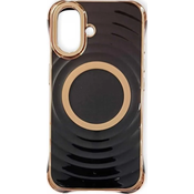 Ovitek Beauty Glam Magsafe iPhone 16 - črn
