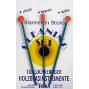 Reka Tone Hole Cleaner Set Čistilni komplet