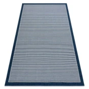 eoshop Preproga SPRING 20411994 Okvir za črte, zanka - modra ( - Velikost: 200x290 cm)
