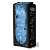 Dolce Vita Italfoods Dolce Vita Deca mleta kava brez kofeina 250 g