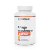 GymBeam Chaga Mushroom Extract 90 kaps.