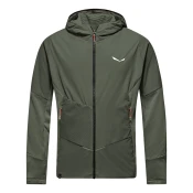 Salewa PEDROC PL WIND HD JACKET M, moška pohodna jopa, zelena 29170