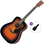Yamaha F370 Basic SET Tobacco Brown Sunburst Akustična kitara