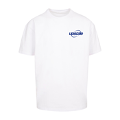 Mens T-shirt Good Life Quest Oversize white