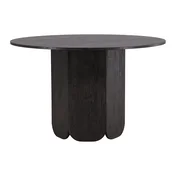 Miza Dallas 4894 (Črna) Črna, 75cm, MDF plošča, MDF plošča