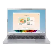 Acer Acer Aspire 14 AI OLED WUXGA OLED/AMD Ryzen™ AI 5 330/16 GB/512 GB/AMD Radeon™ 820M/W11 Home, (5000113911)