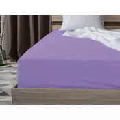 Ljubki dom Jersey rjuha EXCLUSIVE svetlo vijolična 90 x 200 cm