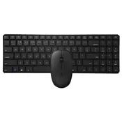 RAPOO Bežicna tastatura i miš 9300M crni