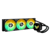 ASUS TUF Gaming LC III 360 ARGB Black AIO water cooling for AMD and Intel CPUs