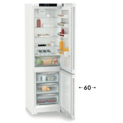 LIEBHERR Kombinirani hladilnik z zamrzovalnikom spodaj CNc 5703