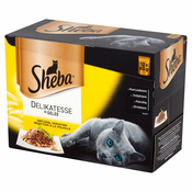 Sheba Perutnina v želatini - vrečka 12x85g