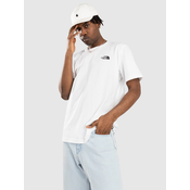 THE NORTH FACE Simple Dome T-shirt tnf white