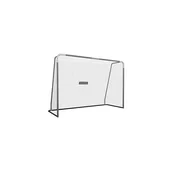 Hudora: RoCo Lite metalni nogometni gol, 300 cm - siva