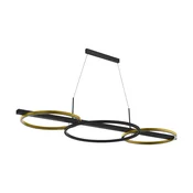 Eglo 390087-LED Zatemnitveni lestenec na vrvici LANACERA 2xLED/12,5W/230V + LED/15,5W