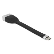 Kabel DELOCK, USB-C (M) na DisplayPort (Ž), DP Alt, 4k, 60 Hz, 13.5cm