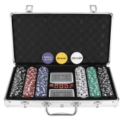 slomart MALATEC Poker set - 300 žetona u kutiji HQ