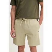 BOSS homewear kratke hlace za muškarce s pamukom Waffle Shorts