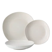 Set krožnikov 12 kosov — Elements North Organic Structure - 492546