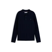 TOMMY HILFIGER Pulover temno modra