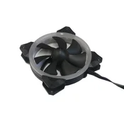 Ventilator EUROCASE RGB 120 mm (turbinska lopata, FullControl Led)