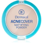 Dermacol Acnecover kompaktna podlaga  za problematično kožo  akne odtenek Porcelain (Mattifying Powder) 11 g